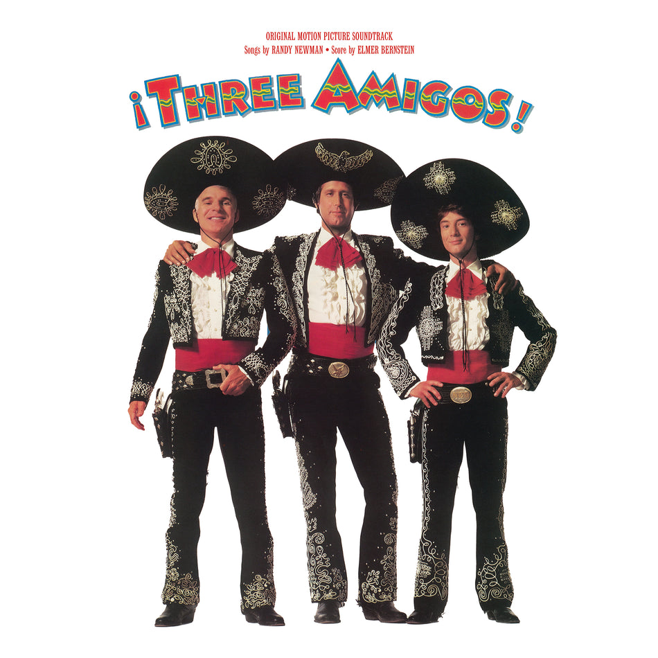 THREE AMIGOS SOUNDTRACK (SYEOR) - Back Cover