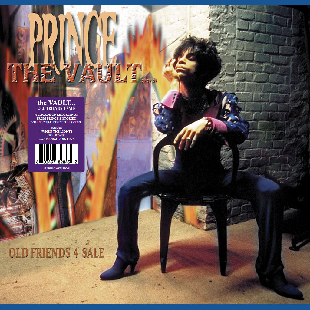 THE VAULT: OLD FRIENDS 4 SALE - Front Cover