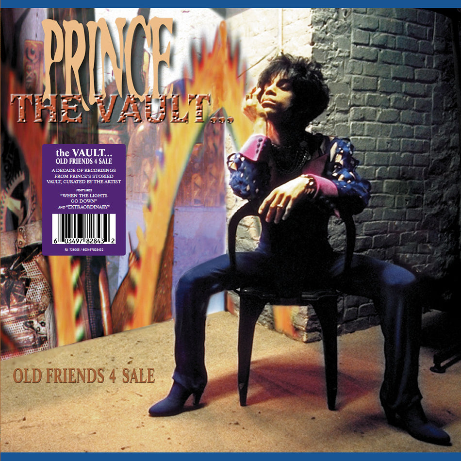 THE VAULT: OLD FRIENDS 4 SALE - Front Cover
