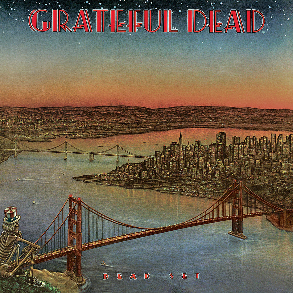 DEAD SET - Front Cover