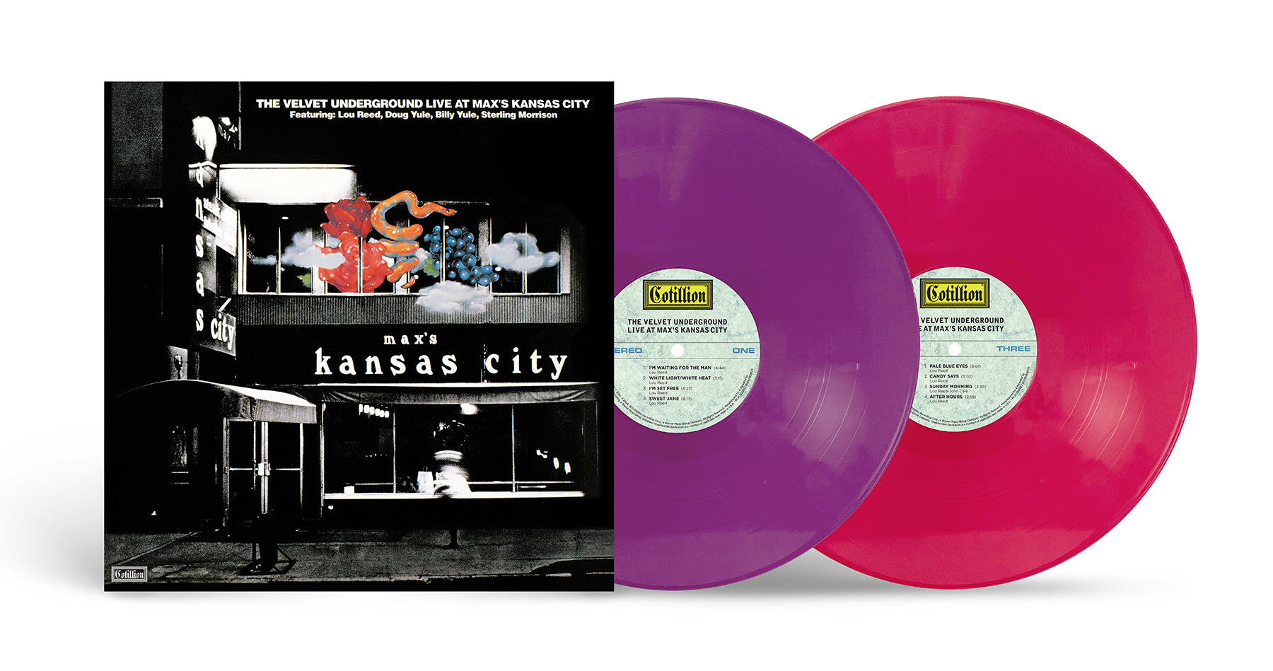 LIVE AT MAX'S KANSAS CITY : EXPANDED (SYEOR) - Front Cover