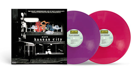 LIVE AT MAX'S KANSAS CITY : EXPANDED (SYEOR) - Front Cover