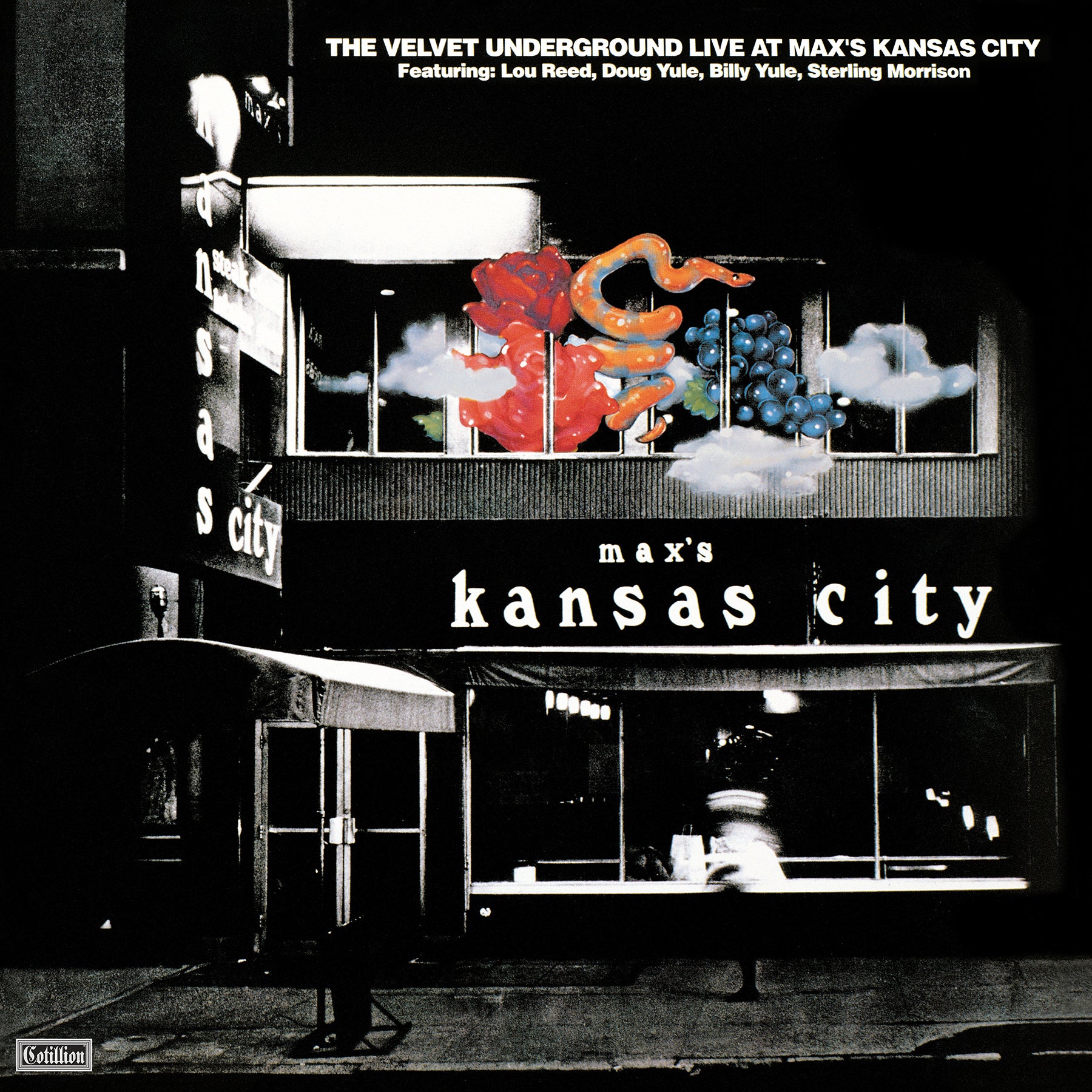 LIVE AT MAX'S KANSAS CITY : EXPANDED (SYEOR) - Back Cover