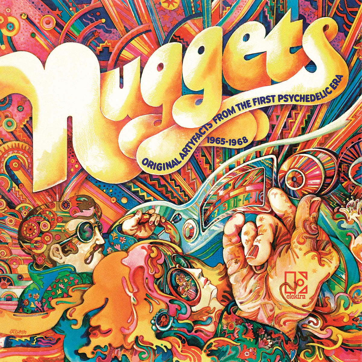 NUGGETS : ORIGINAL (1965-1968) (SYEOR) - Back Cover