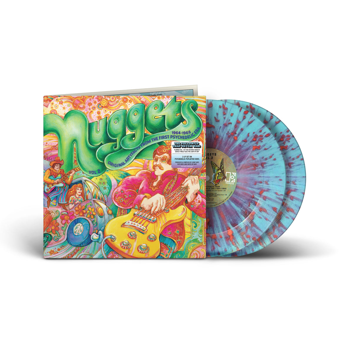 NUGGETS : ORIGINAL (1965-1968) VOL. 2 (SYEOR) - Front Cover