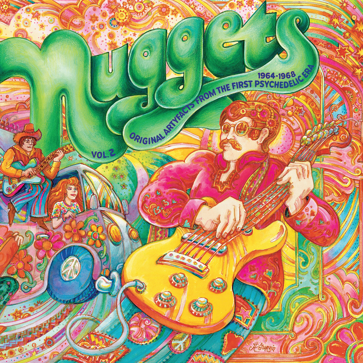 NUGGETS : ORIGINAL (1965-1968) VOL. 2 (SYEOR) - Back Cover