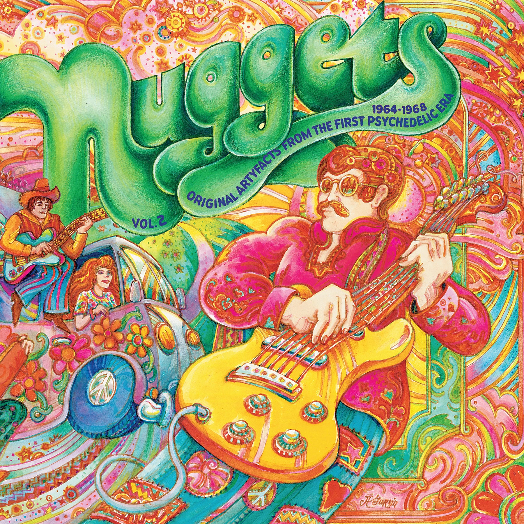 NUGGETS : ORIGINAL (1965-1968) VOL. 2 (SYEOR) - Back Cover