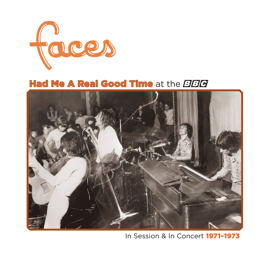Had me a Real Good Time... With Faces! Live in Session at the BBC - Back Cover