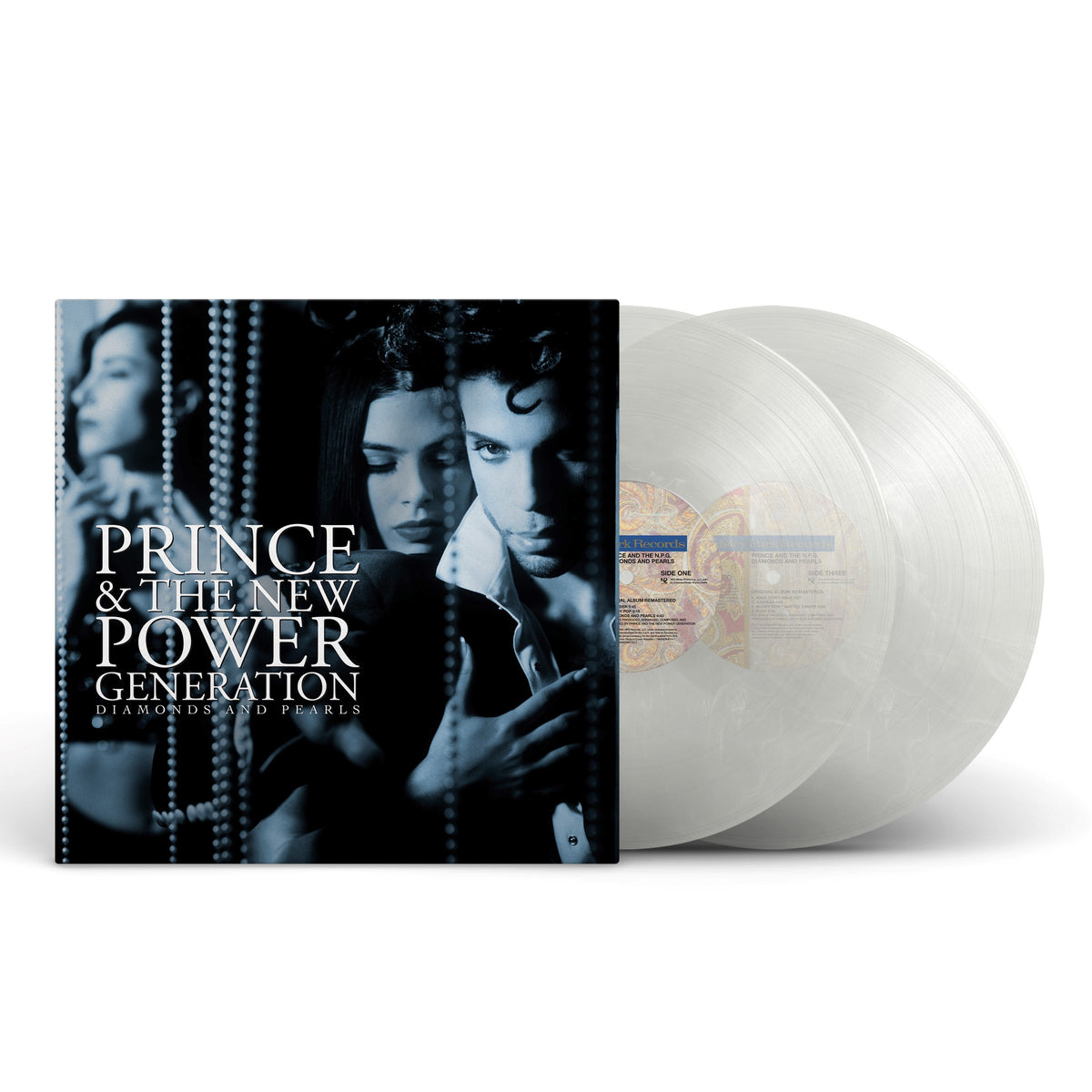 DIAMONDS AND PEARLS (DOUBLE VINYLE CLEAR LIMITÉ) - Front Cover
