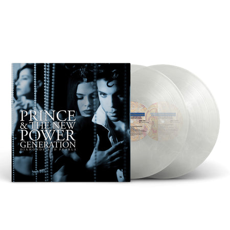 DIAMONDS AND PEARLS (DOUBLE VINYLE CLEAR LIMITÉ) - Front Cover