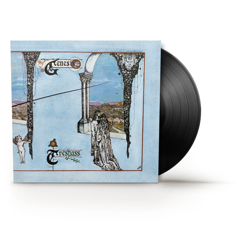 TRESPASS (VINYLE) - Front Cover