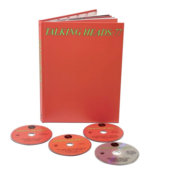 Talking Heads: 77 - Front Cover