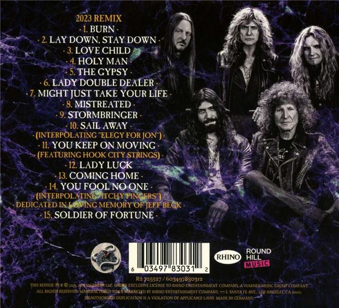 The Purple Album: Special Gold - Front Cover