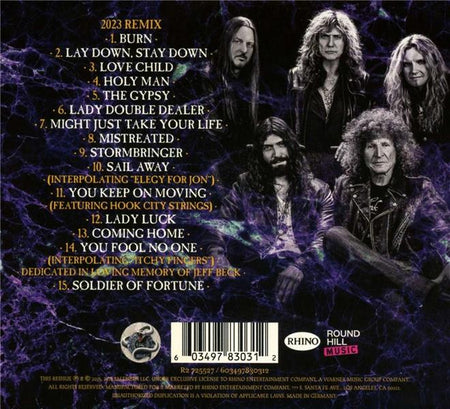 The Purple Album: Special Gold - Front Cover