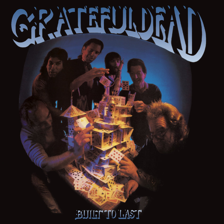 BUILT TO LAST (VINYLE NOIR) - Front Cover