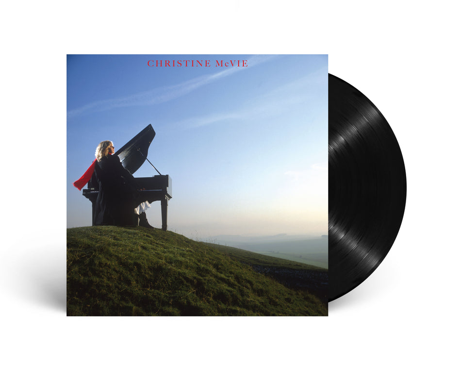 CHRISTINE MCVIE (VINYLE NOIR) - Front Cover