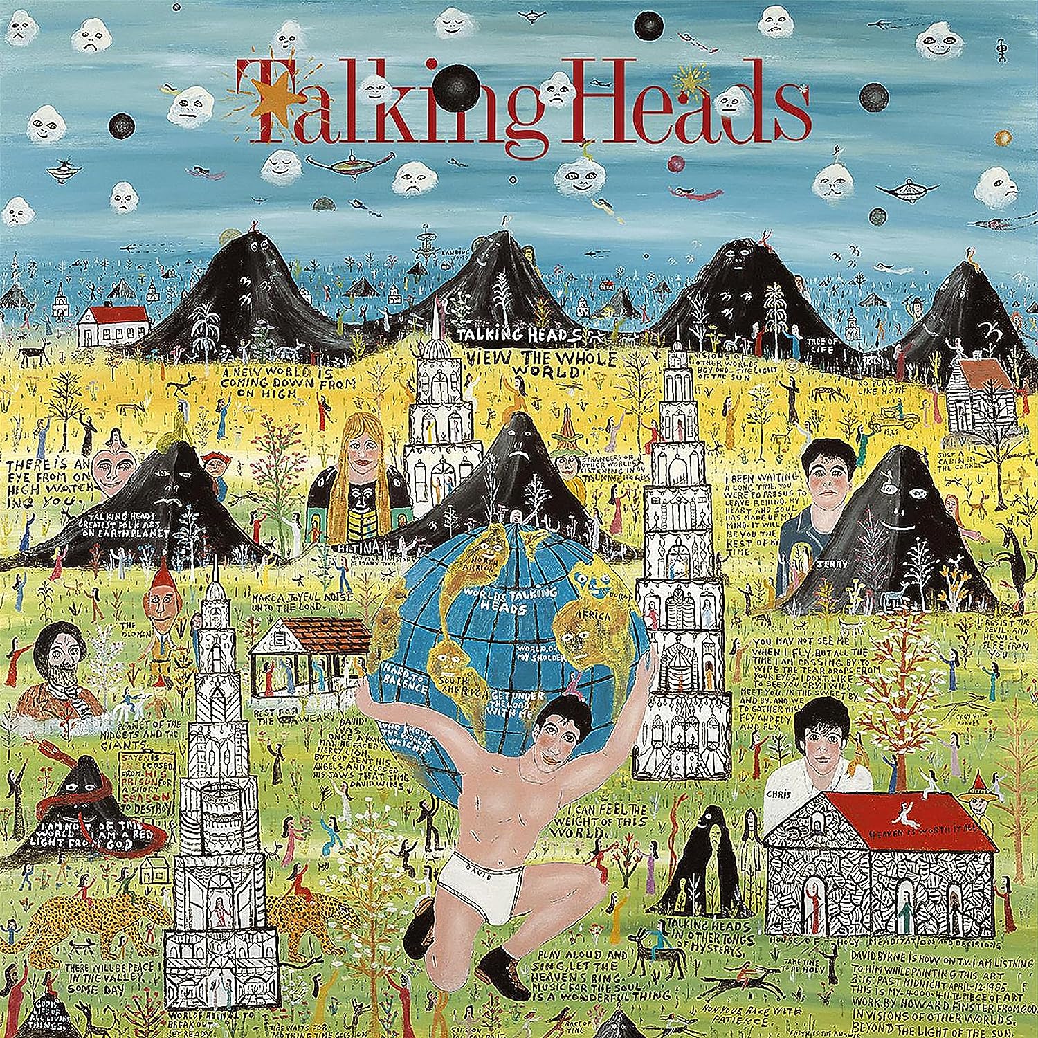 LITTLE CREATURES - Front Cover