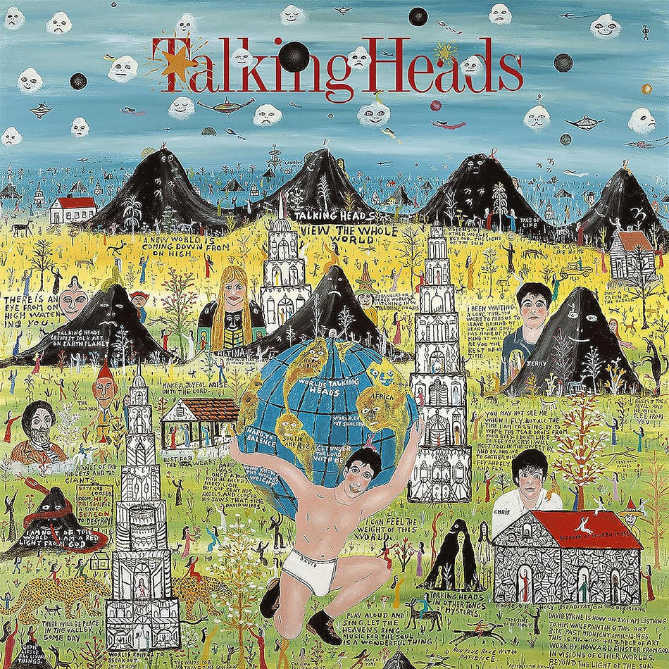 LITTLE CREATURES - Front Cover