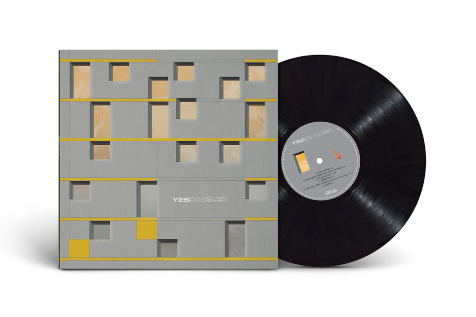 YESSINGLES (VINYLE NOIR) - Front Cover