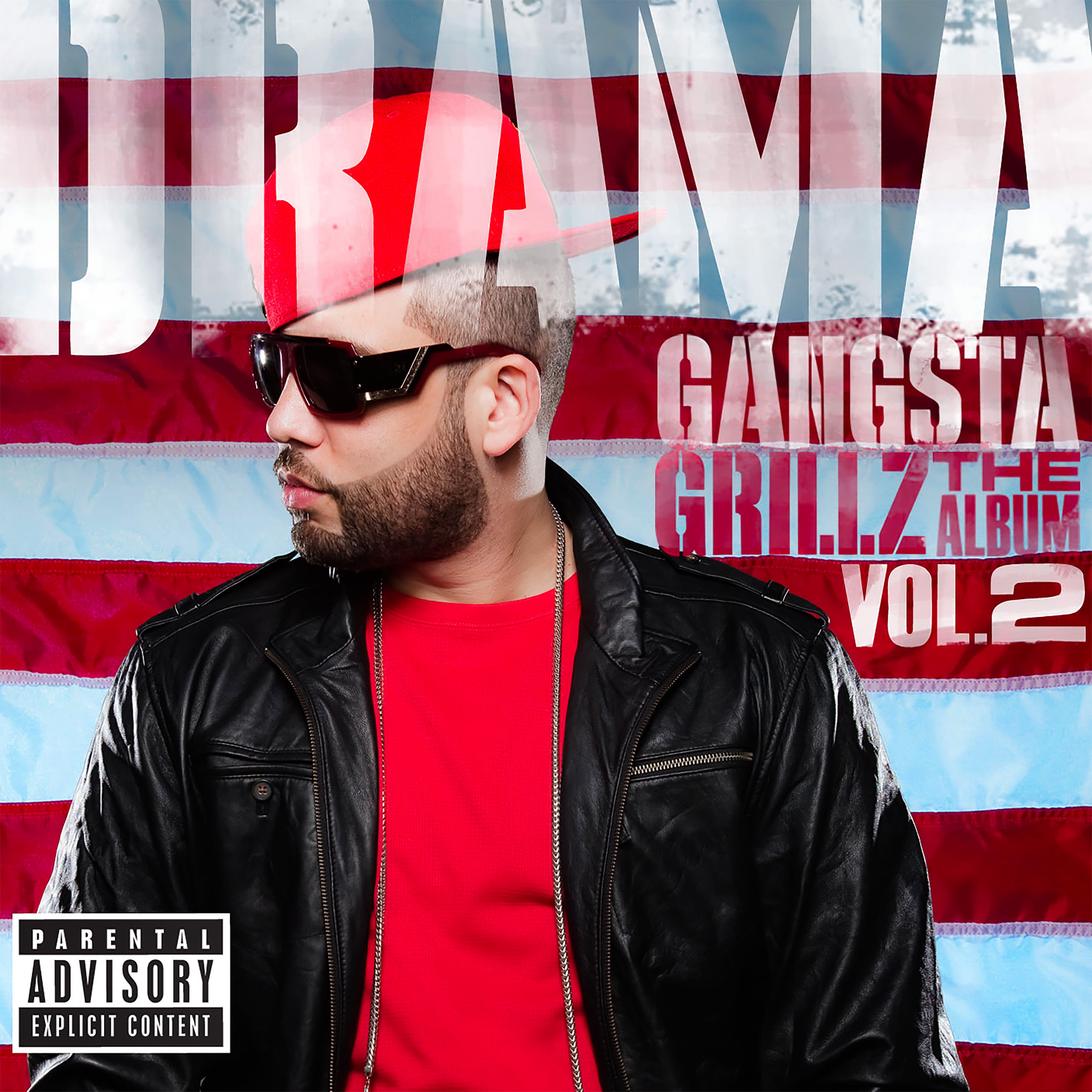 GANGSTA GRILLZ VOL 2 (HHAT50) - Front Cover