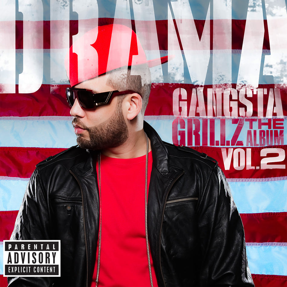 GANGSTA GRILLZ VOL 2 (HHAT50) - Front Cover