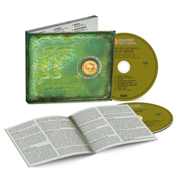 Billion Dollar Babies (50th Anniversary) - Front Cover