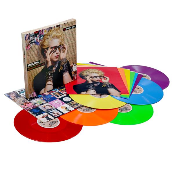 Finally Enough Love : 50 Number Ones – Rainbow Edition Limitée Vinyle Coloré Coffret - Front Cover
