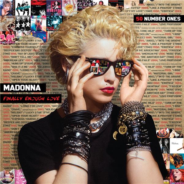 Finally Enough Love : 50 Number Ones – Rainbow Edition Limitée Vinyle Coloré Coffret - Front Cover