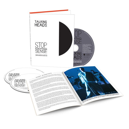 Stop Making Sense Édition Limitée Coffret Deluxe - Front Cover