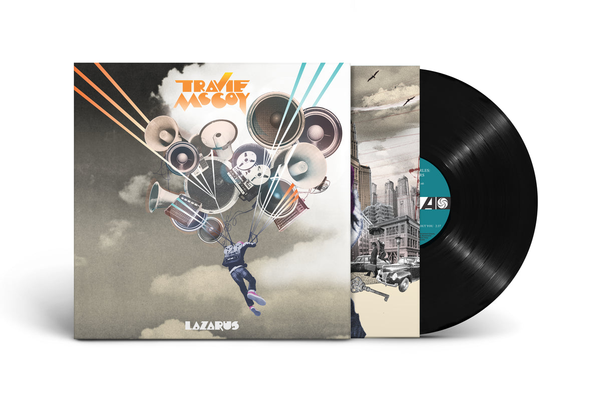 LAZARUS - Front Cover