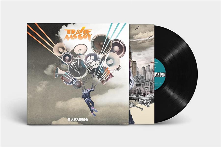 LAZARUS - Front Cover