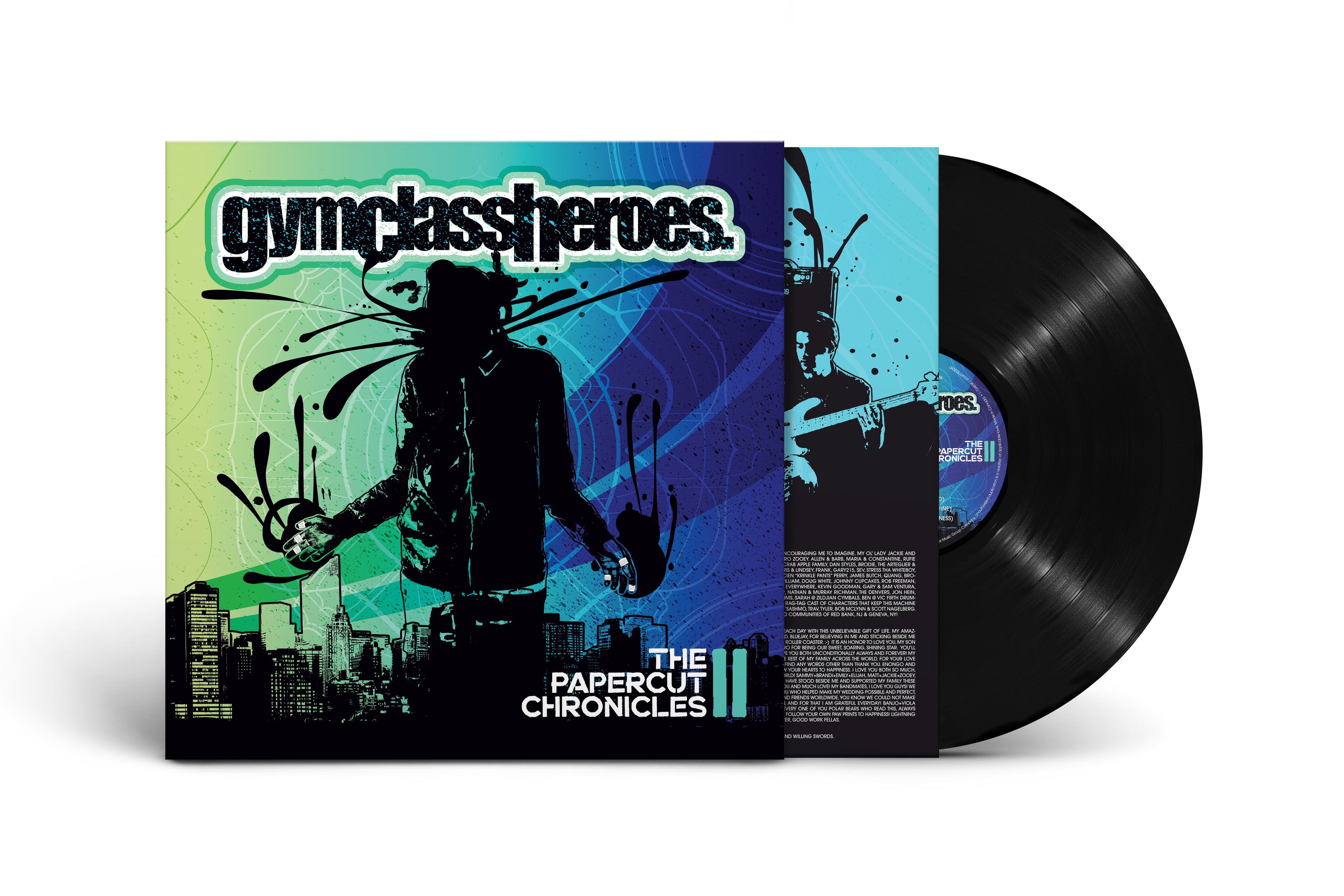 THE PAPERCUT CHRONICLES II - Front Cover