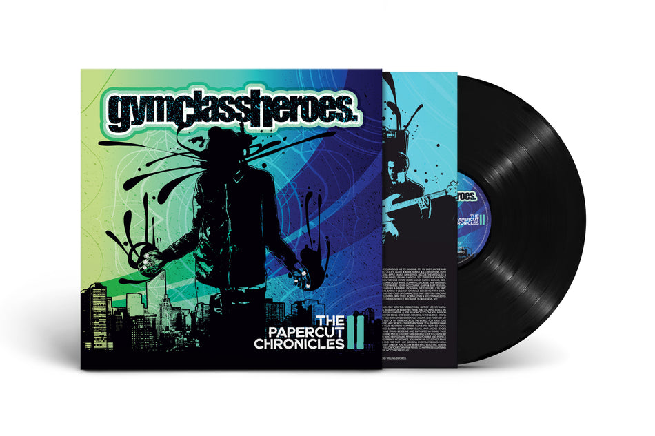 THE PAPERCUT CHRONICLES II - Front Cover