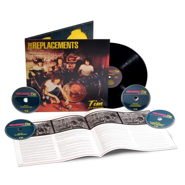 Tim (Let It Bleed Edition) Coffret - Front Cover