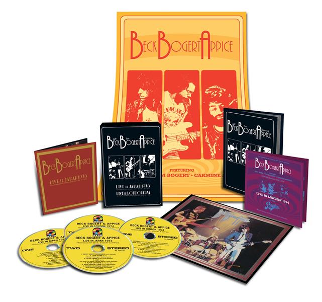 Live 1973 & 1974 (Coffret 4 CD) - Front Cover