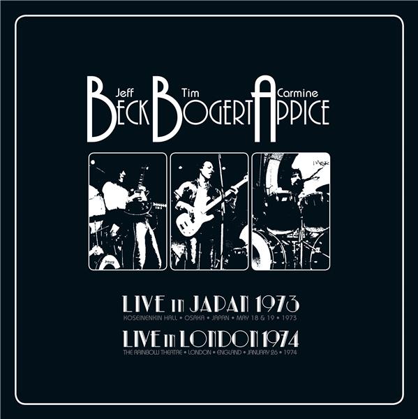 Live 1973 & 1974 (Coffret 4 CD) - Front Cover