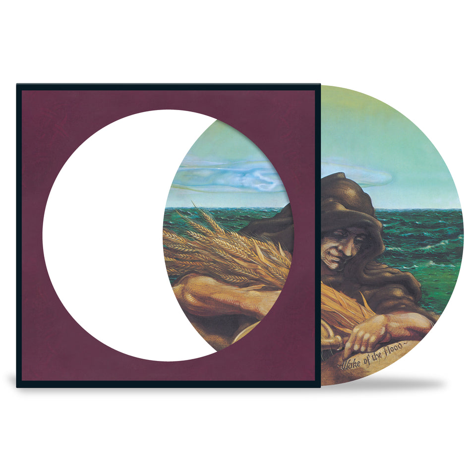 WAKE OF THE FLOOD (VINYLE PICTURE DISC - 50 ANNIV.) - Front Cover