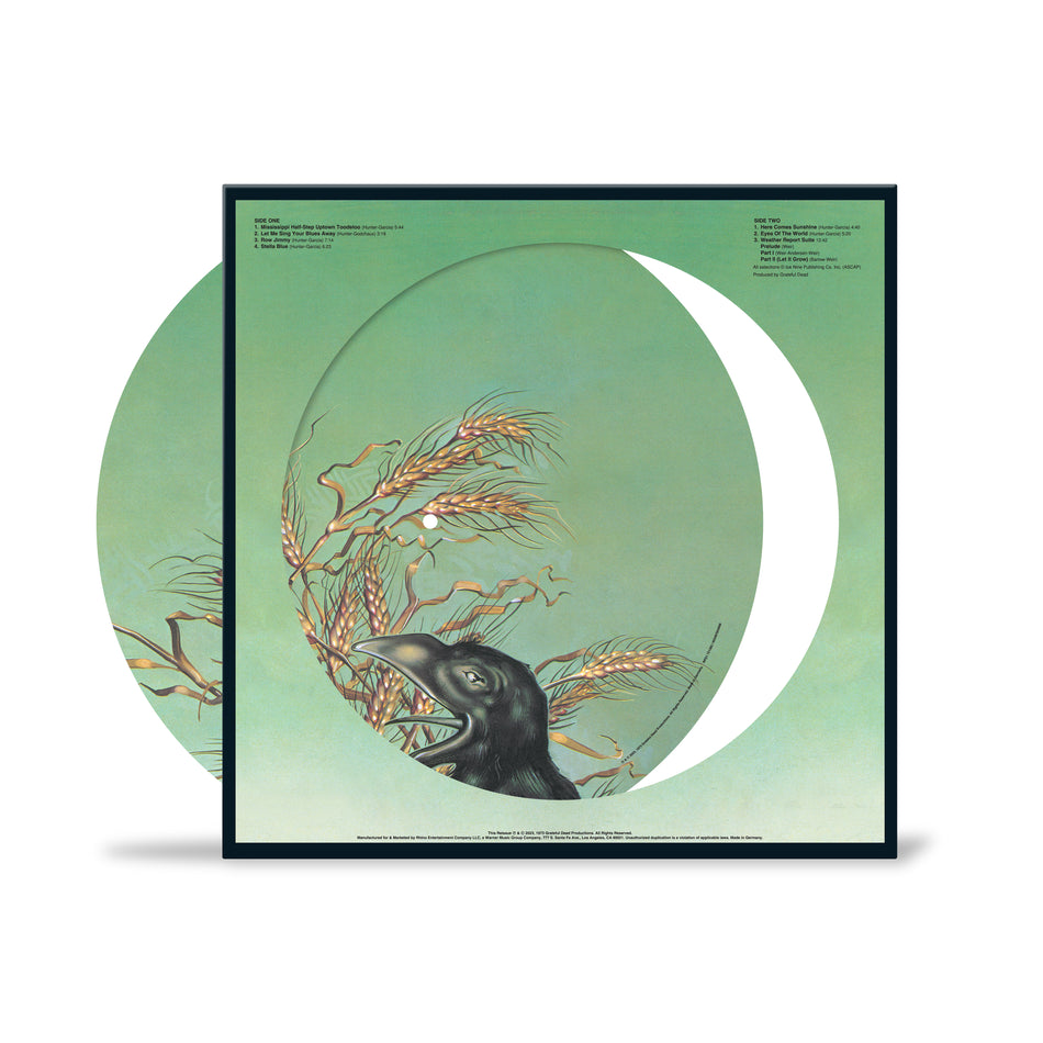 WAKE OF THE FLOOD (VINYLE PICTURE DISC - 50 ANNIV.) - Back Cover