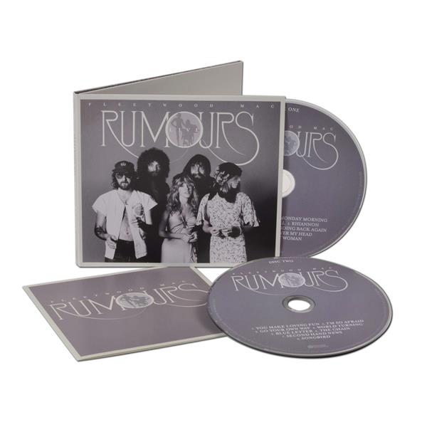 Rumours Live - Front Cover