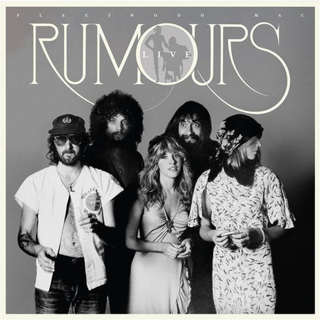 Rumours Live - Front Cover