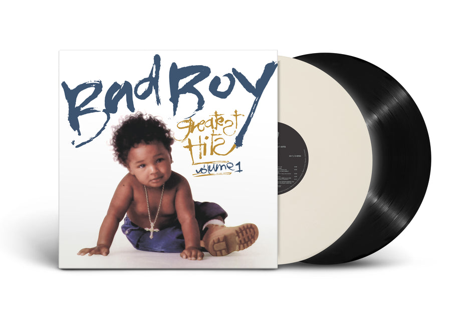 Bad Boy Greatest Hits, Vol. 1 (HHAT50) - Back Cover