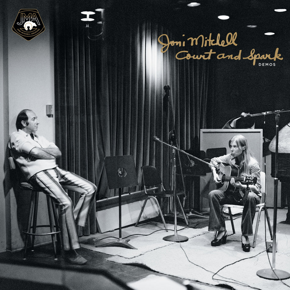 Court and Spark Demos - Back Cover
