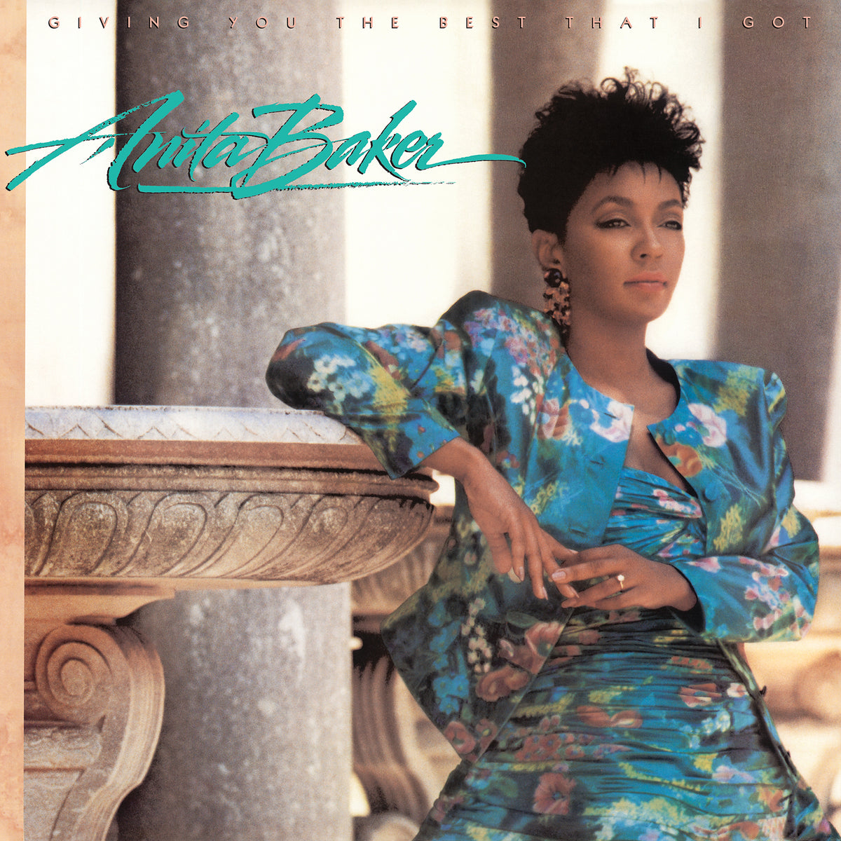 GIVING YOU THE BEST THAT I GOT - Back Cover