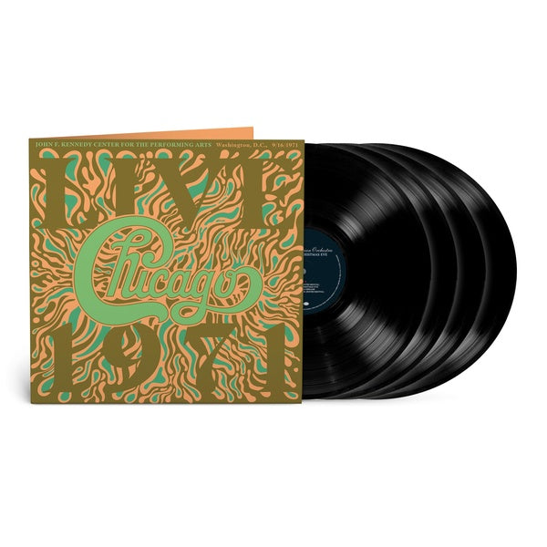 CHICAGO AT THE JOHN F. KENNEDY CENTER FOR THE PERFORMING ARTS, WASHINGTON D.C. (9/16/71) - Front Cover