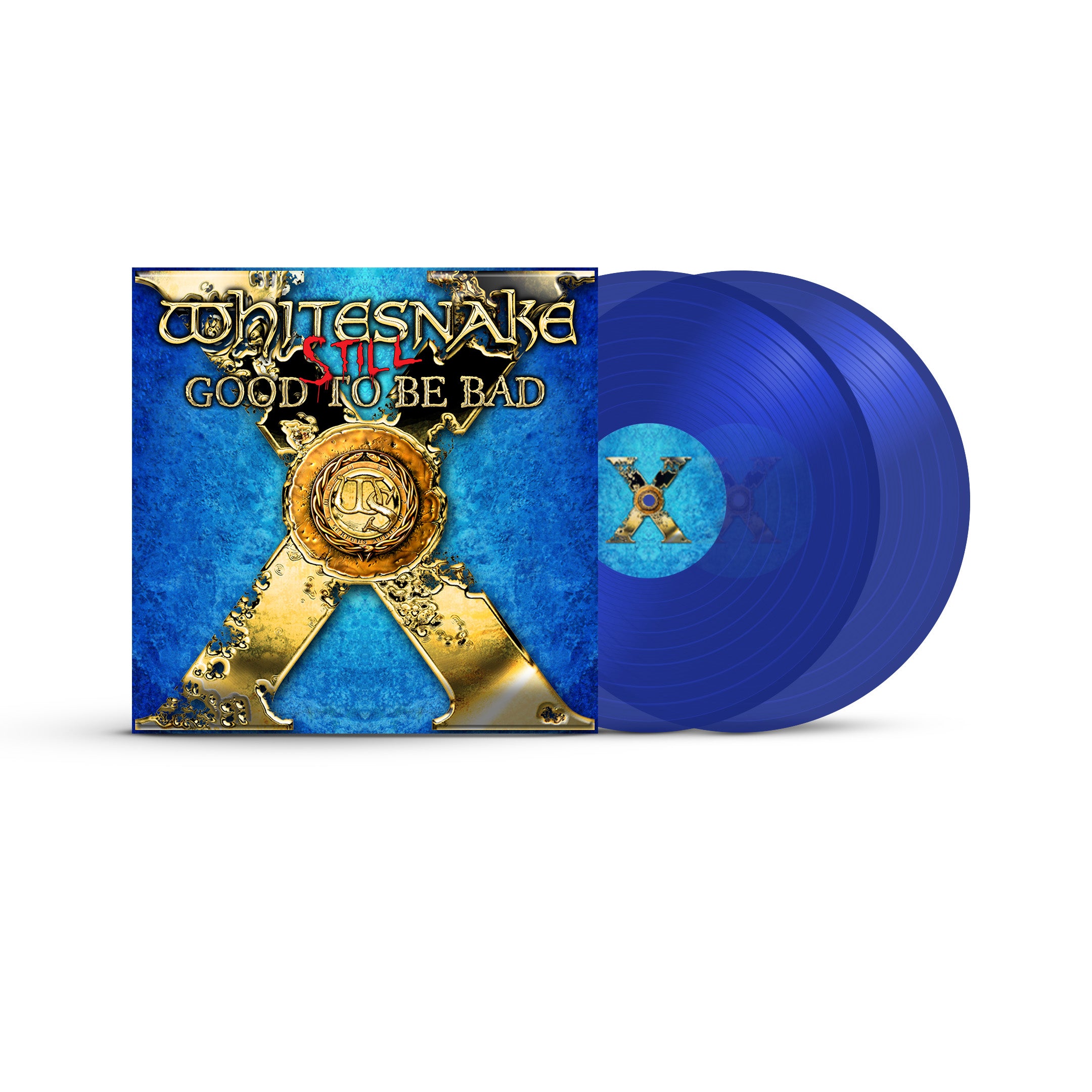 STILL...GOOD TO BE BAD (DOUBLE VINYLE BLEU TRANSLUCIDE) - Front Cover