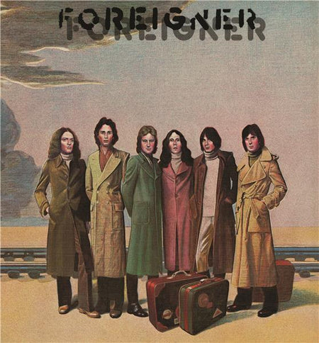 FOREIGNER (ATLANTIC 75) - Front Cover