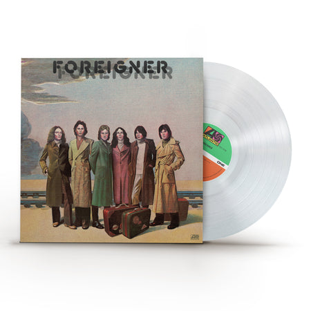 FOREIGNER (ATLANTIC 75) - Back Cover