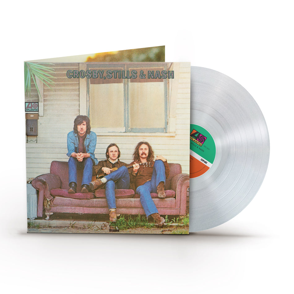 CROSBY STILLS & NASH (ATLANTIC 75) - Back Cover