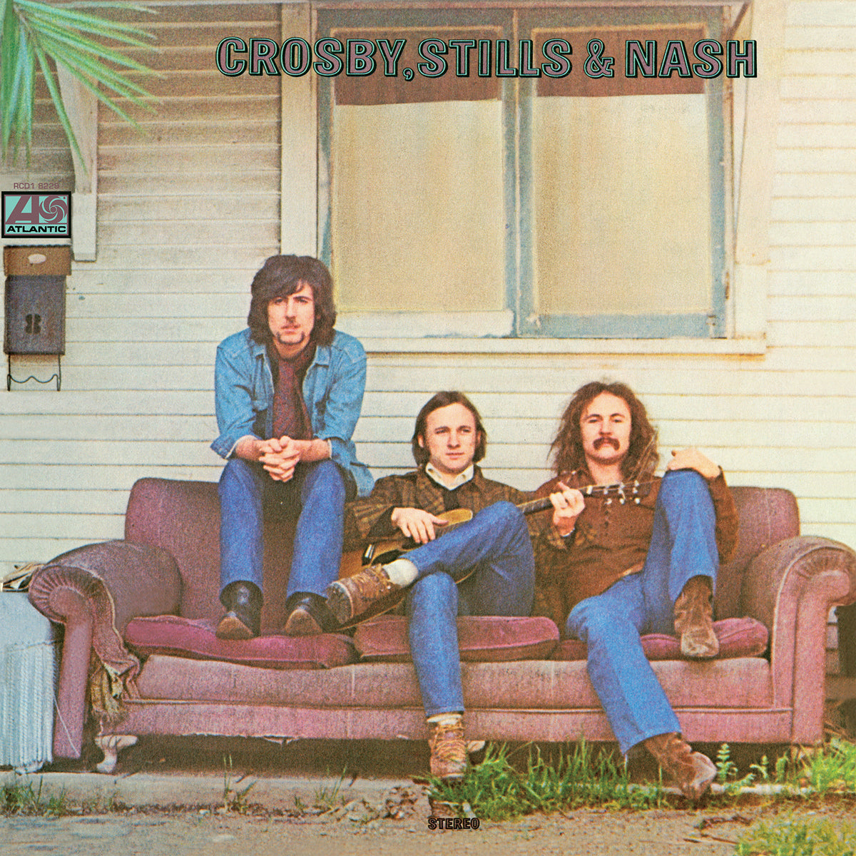 CROSBY STILLS & NASH (ATLANTIC 75) - Front Cover