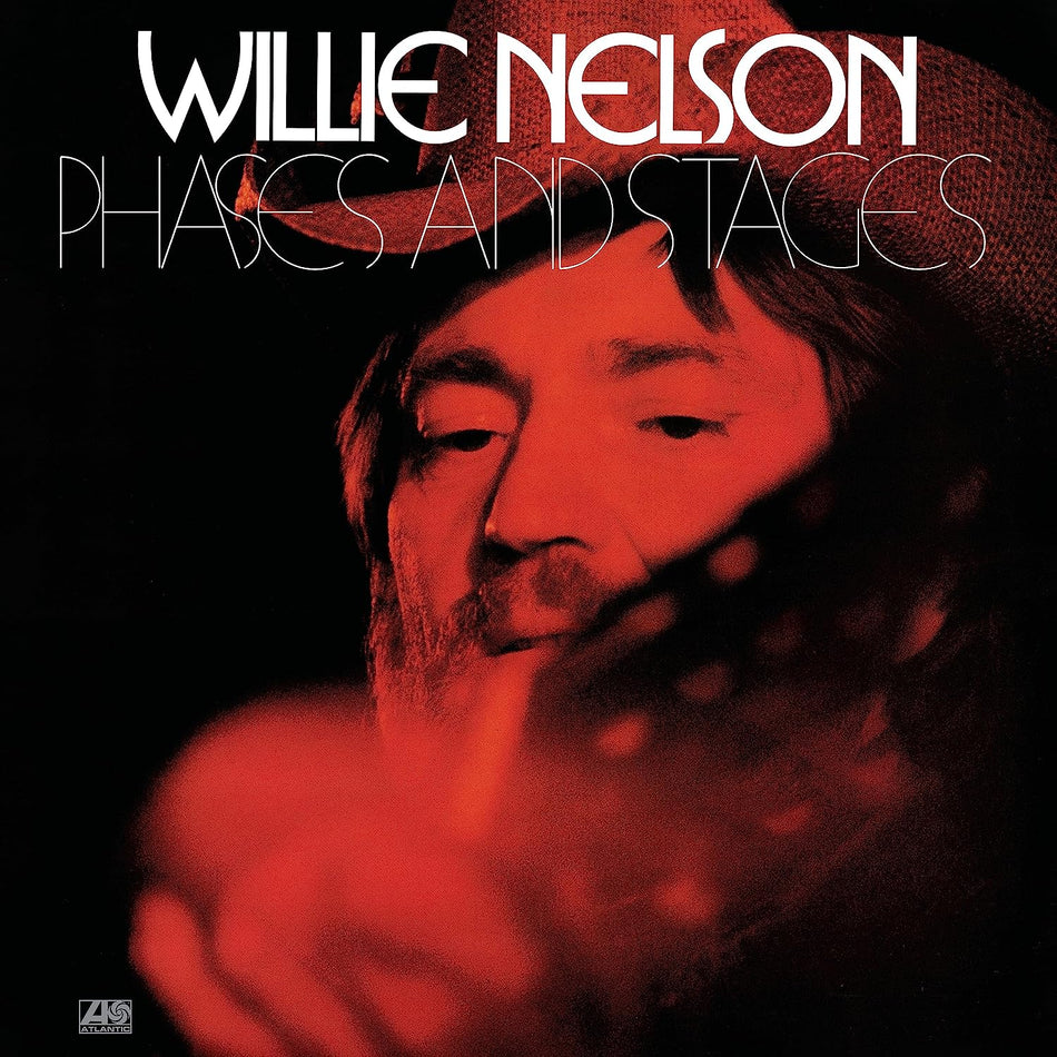 PHASES AND STAGES (ATLANTIC 75) - Front Cover